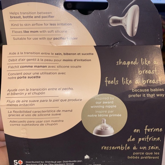 Timmee Toppee Pacifiers - Picture 2 of 2